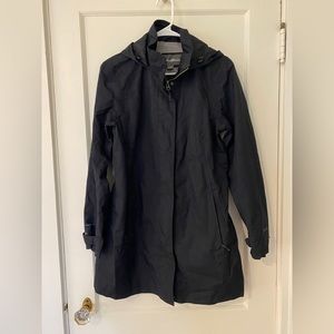 Eddie Bauer Long Rain Jacket